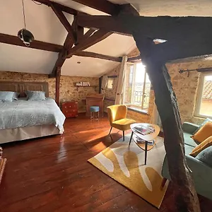 Bed and breakfast Le Songe D'atys, Cordes-sur-Ciel